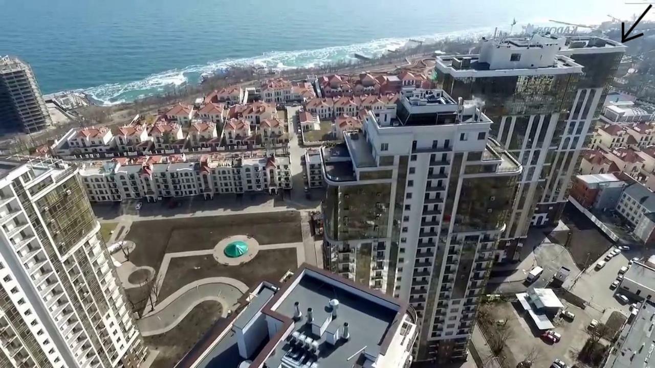 阿卡迪亚公寓 敖德萨 客房 照片